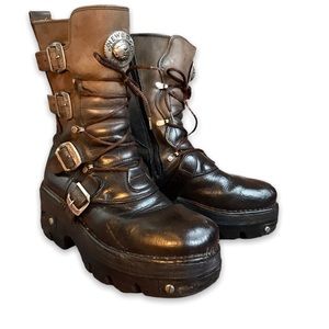 Vintage New Rock Reactor boots